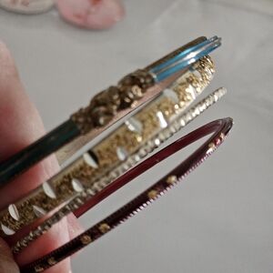 Colorful Bangle Bracelet Set